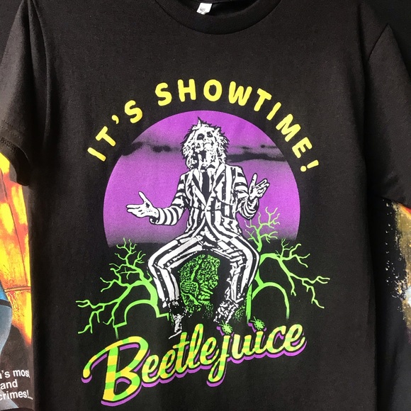 Beetle juice shirt beetle juice tshirt - Picture 1 of 1